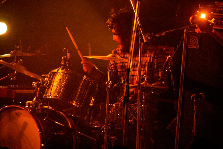 松原圭甫（Dr）（撮影：山川哲矢）