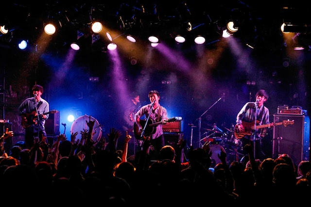 COMEBACK MY DAUGHTERS「Mira Tour -FINAL-」の様子。（撮影：山川哲矢）