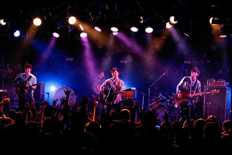 COMEBACK MY DAUGHTERS「Mira Tour -FINAL-」の様子。（撮影：山川哲矢）