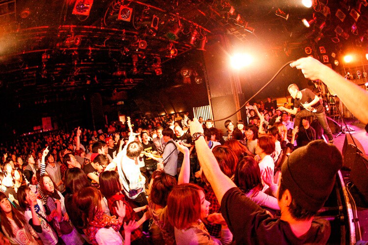 COMEBACK MY DAUGHTERS「Mira Tour -FINAL-」の様子。（撮影：山川哲矢）