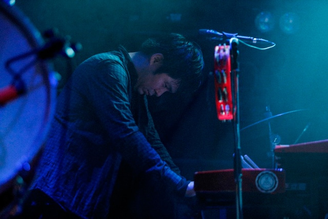 サポートメンバーとして参加した下村亮介（the chef cooks me）。（撮影：山川哲矢）