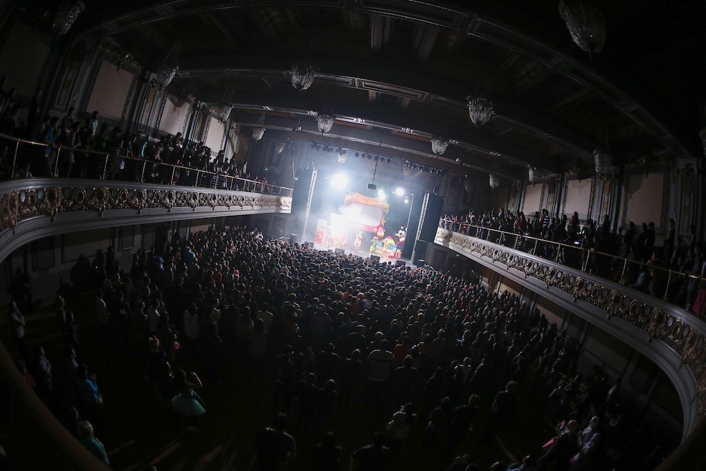 「NANDA COLLECTION WORLD TOUR 2014」サンフランシスコ公演の様子。 （photo by AKI ISHII）