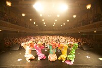 「NANDA COLLECTION WORLD TOUR 2014」サンフランシスコ公演の様子。 （photo by AKI ISHII）