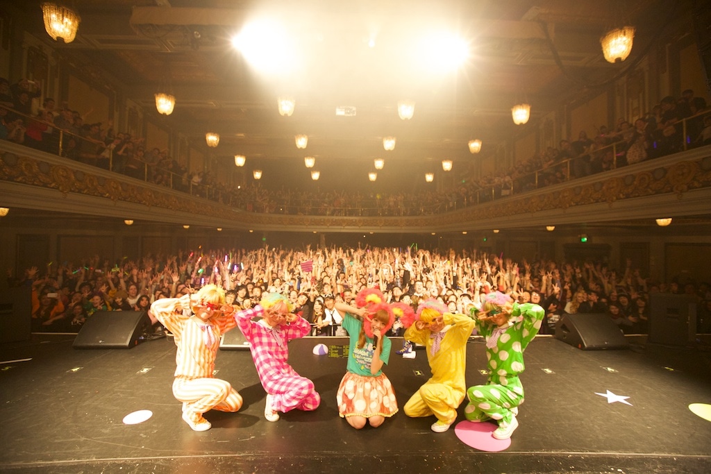 「NANDA COLLECTION WORLD TOUR 2014」サンフランシスコ公演の様子。 （photo by AKI ISHII）
