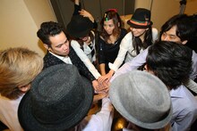 JAY'ED「JBL Juke Box Lounge Vol.4」の様子。