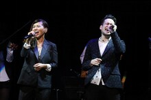 JAY'ED「JBL Juke Box Lounge Vol.4」の様子。