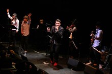 JAY'ED「JBL Juke Box Lounge Vol.4」の様子。