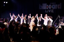 JAY'ED「JBL Juke Box Lounge Vol.4」の様子。