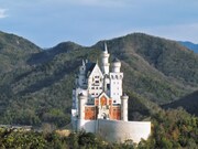 姫路・太陽公園の白鳥城。