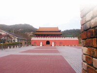 姫路・太陽公園の天安門広場。