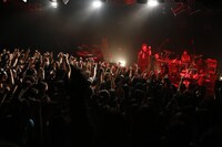 特撮「世界中のロックバンドが今夜も ツアー！ 冬も...」ツアー、東京・LIQUIDROOM ebisu公演の様子。（撮影：中島たくみ）