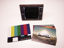 NICO Touches the Walls「ローハイド」完全生産限定盤のサンプル。