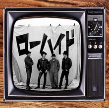 NICO Touches the Walls「ローハイド」通常盤ジャケット