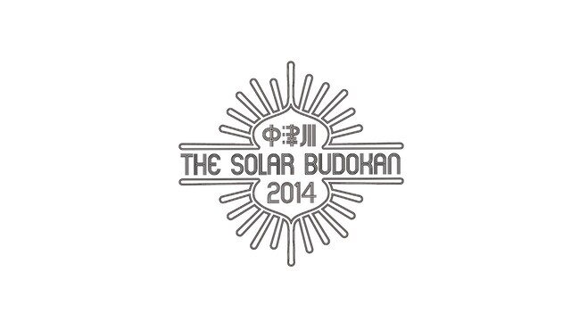 「中津川 THE SOLAR BUDOKAN 2014」ロゴ