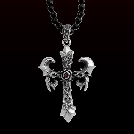 Blood Crystal Ring