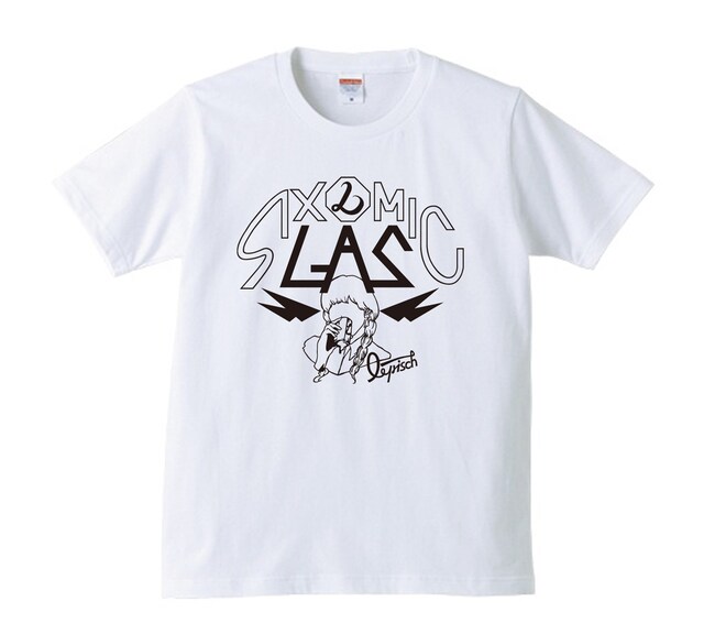 3月1日のライブで約100名に先着で配布されるTシャツ。