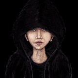 レイト「真っ黒な光」ジャケット