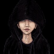 レイト「真っ黒な光」ジャケット