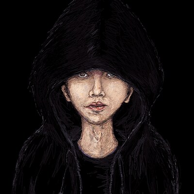 レイト「真っ黒な光」ジャケット