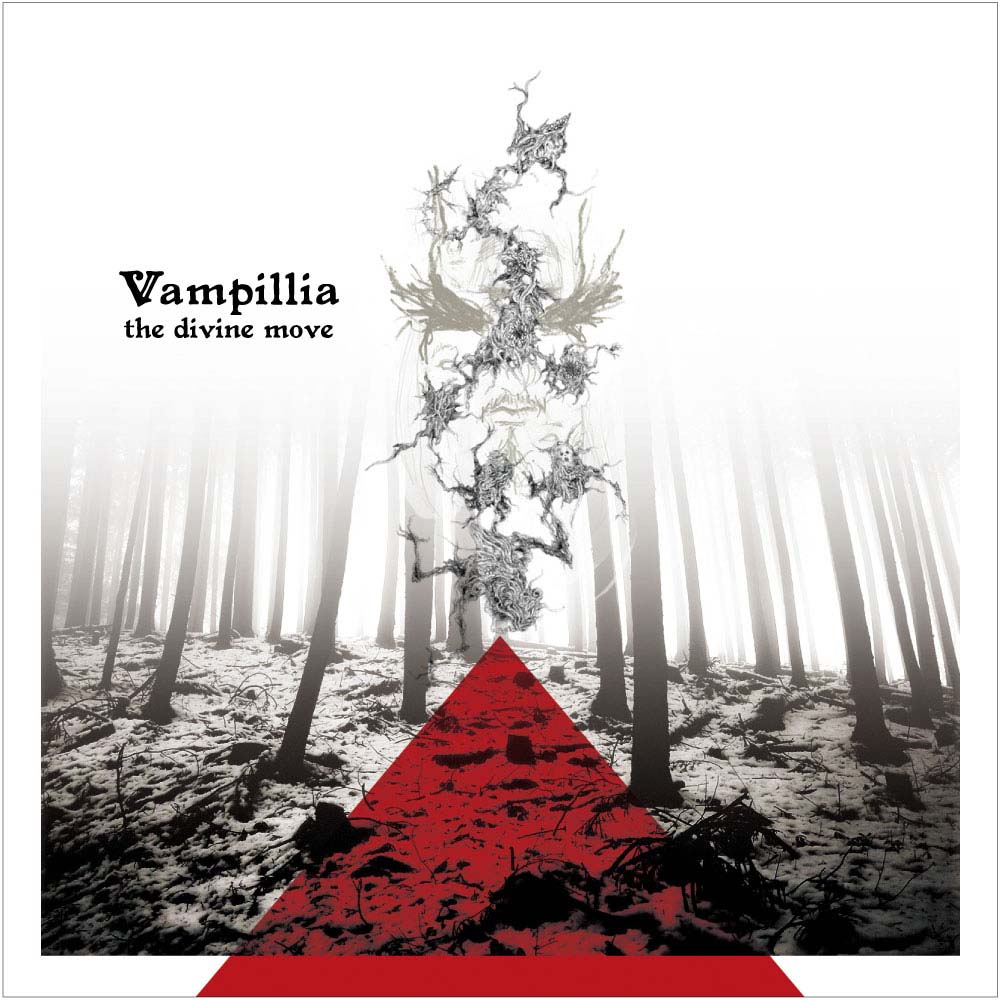 Vampillia「the divine move」ジャケット