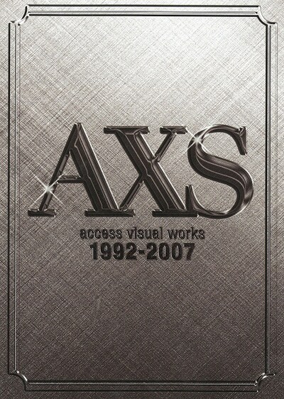 access「access visual works 1992-2007」ジャケット