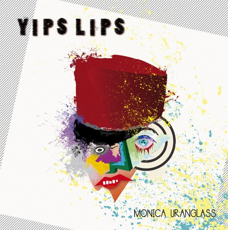 MONICA URANGLASS「YIPSLIPS」ジャケット