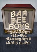 BARBEE BOYS「SALVAGE 1984-1992 BARBEE BOYS MUSIC CLIPS」ジャケット