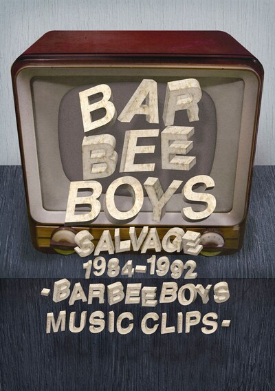 BARBEE BOYS「SALVAGE 1984-1992 BARBEE BOYS MUSIC CLIPS」ジャケット