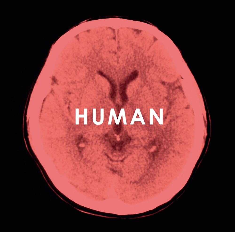 福山雅治「HUMAN」通常盤ジャケット