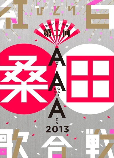 桑田佳祐「昭和八十八年度！第二回ひとり紅白歌合戦」ジャケット