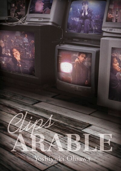 大沢誉志幸「大沢誉志幸 Clips ARABLE」ジャケット