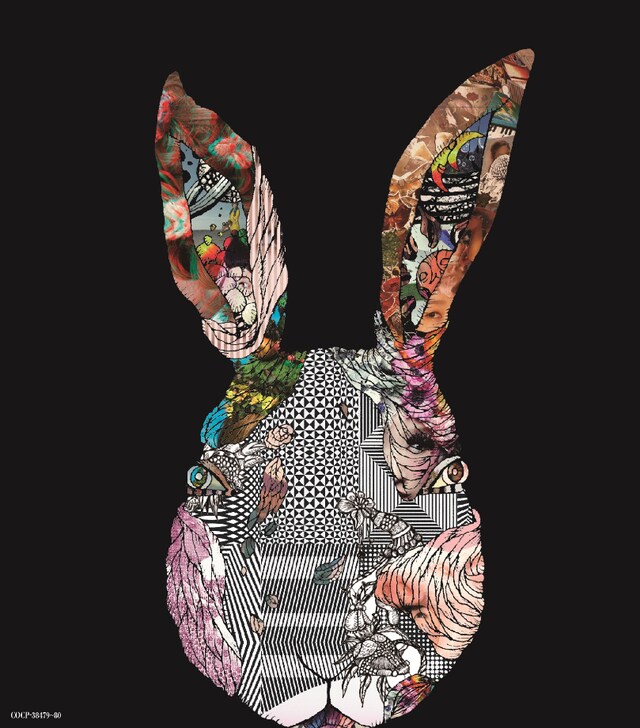 たむらぱん「tamuLAPIN」通常盤ジャケット