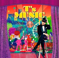 童子-Ｔ「T's MUSIC」ジャケット
