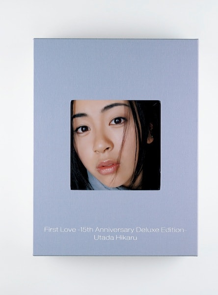 宇多田ヒカル「First Love -15th Anniversary Deluxe Edition-」ジャケット