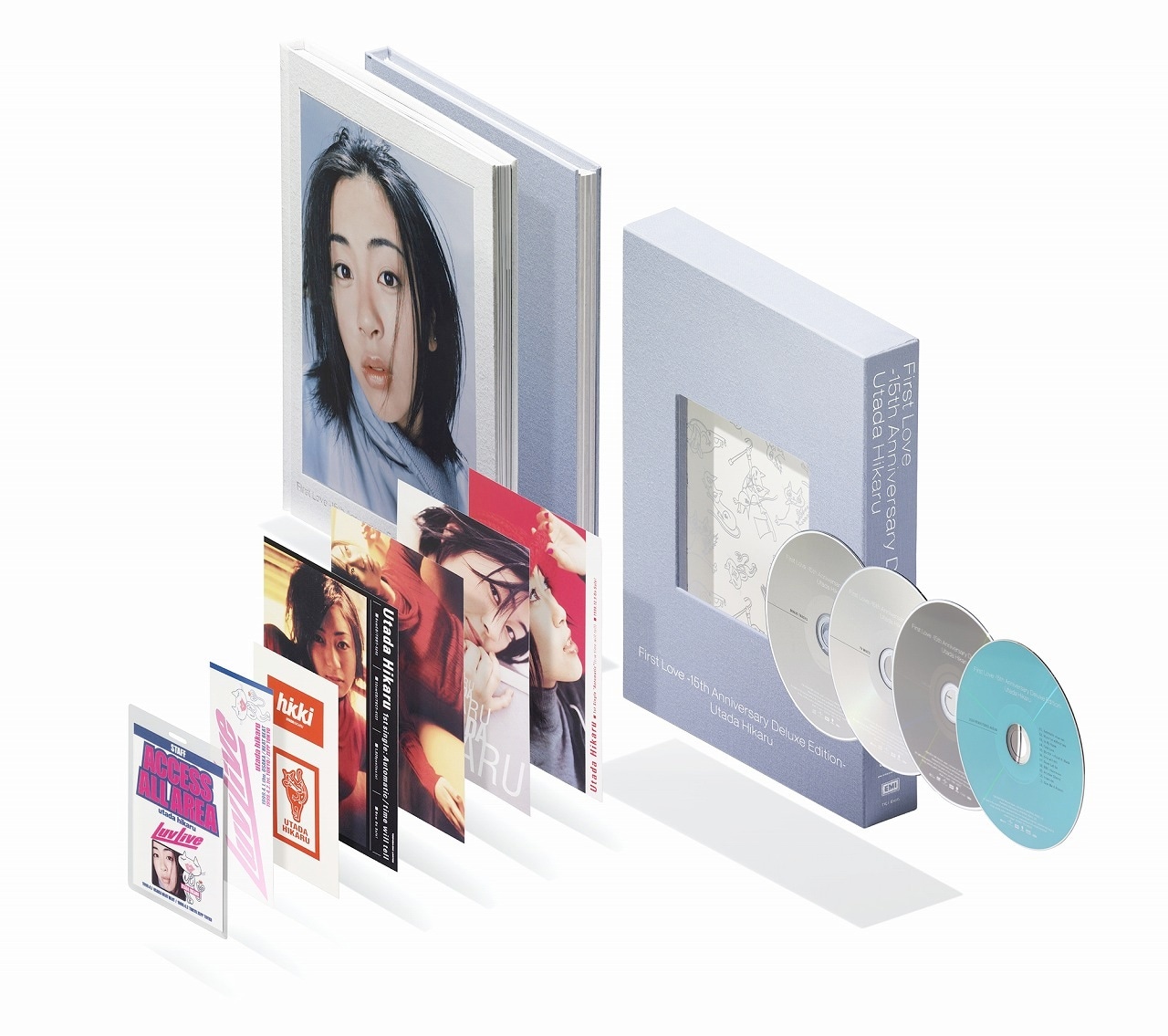 宇多田ヒカル「First Love -15th Anniversary Deluxe Edition-」内容