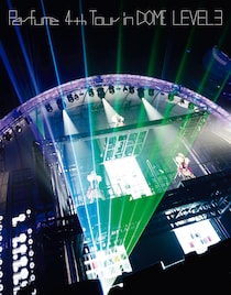 Perfume東京ドームBlu-ray/DVDジャケット写真公開