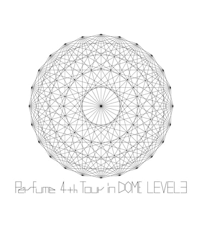 Perfume「Perfume 4th Tour in DOME『LEVEL3』」Blu-ray通常盤ジャケット