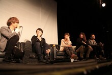 バレンタインの思い出を語るBIGMAMA。