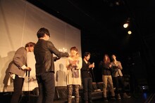 「MUSICA presents VALENTINE ROCK Vol.7 特別編！ BIGMAMA "Sweet Dreams" リリース記念プレミアムパーティー」の様子。
