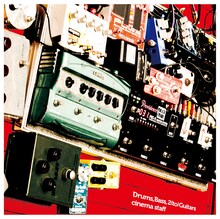 cinema staff「Drums,Bass,2(to) Guitars」初回限定盤ジャケット