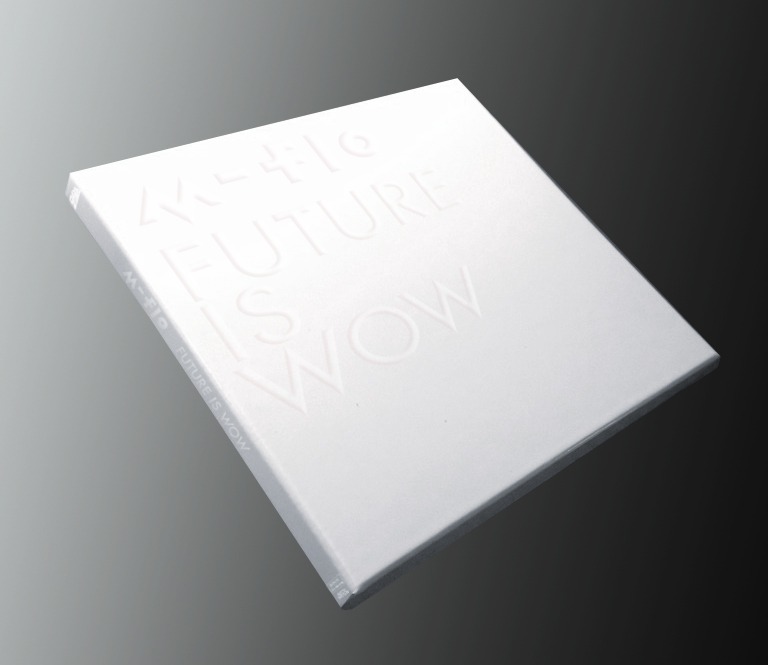 m-flo「FUTURE IS WOW」通常時ジャケット