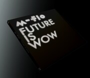 m-flo「FUTURE IS WOW」暗闇時発光イメージ