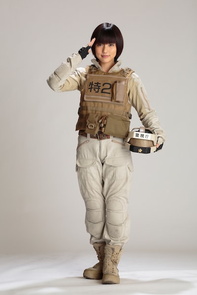 真野恵里菜 (c)2014「THE NEXT GENERATION -PATLABOR-」製作委員会