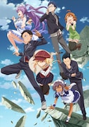 「龍ヶ嬢七々々の埋蔵金」キービジュアル (c)2014鳳乃一真・eb!刊 / 七重島総合警備保障