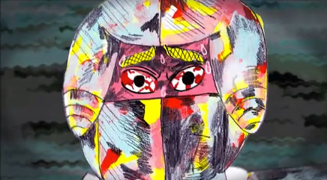 トリプルファイヤー「スキルアップ」PVのワンシーン。