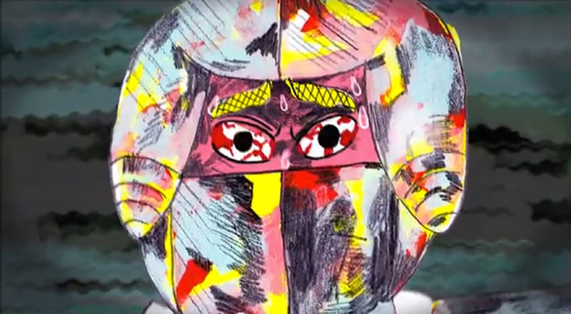 トリプルファイヤー「スキルアップ」PVのワンシーン。