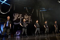 チームしゃちほこ「野郎NIGHT2014」の様子。