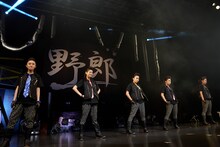 チームしゃちほこ「野郎NIGHT2014」の様子。