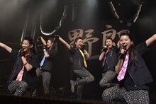 チームしゃちほこ「野郎NIGHT2014」の様子。