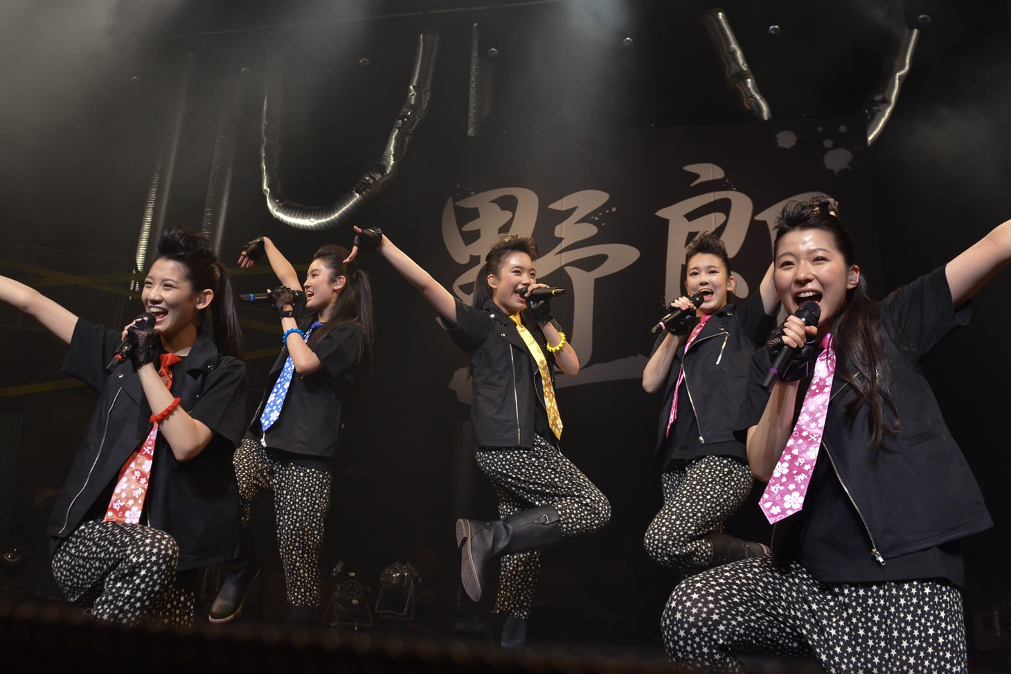 チームしゃちほこ「野郎NIGHT2014」の様子。